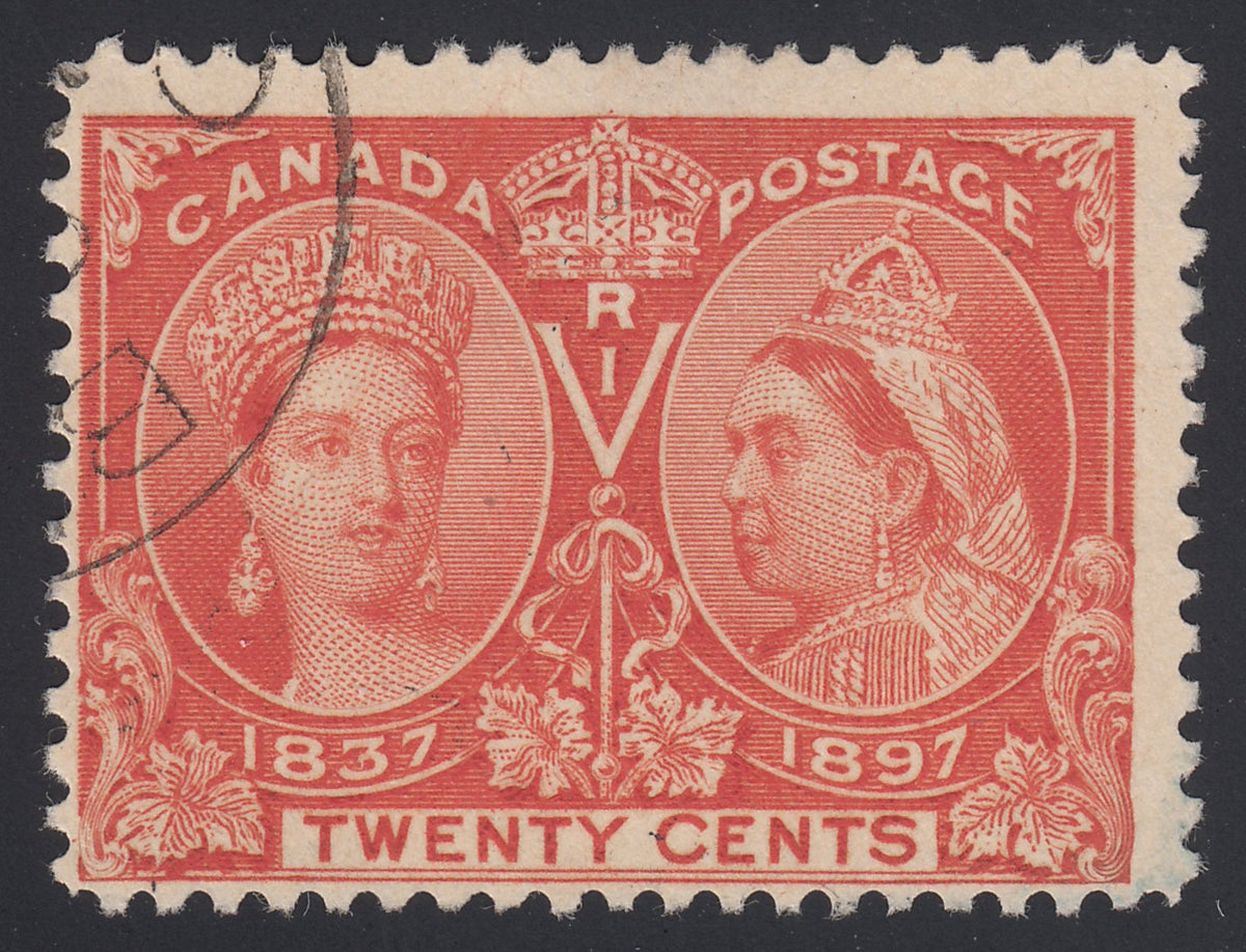 0059CA1810 - Canada #59v - Used, Major Re-Entry