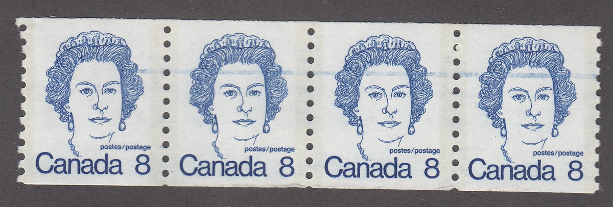 0604CA1802 - Canada #604 - Mint &#39;Line Through Head&#39; Variety