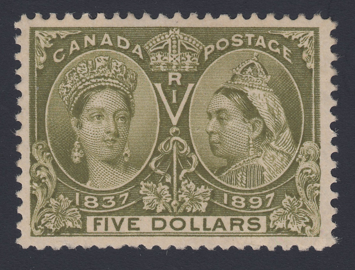 0065CA1804 - Canada #65i - Mint Major Re-Entry, w/Cert