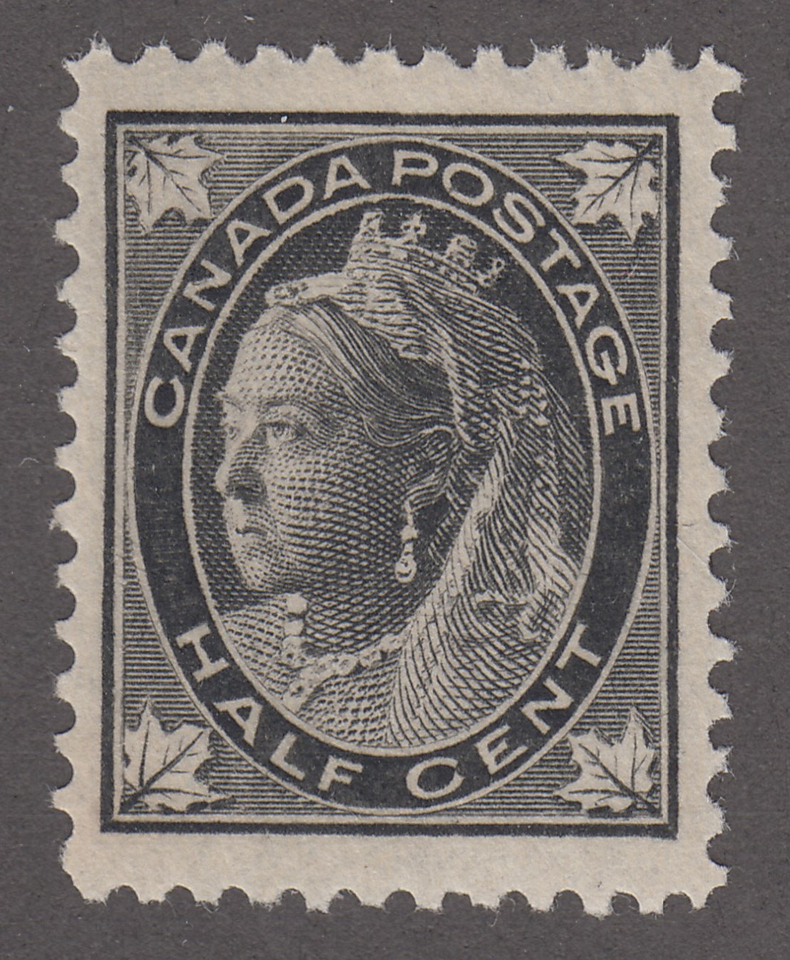 0066CA1712 - Canada #66 - Mint, Strong Re-Entry