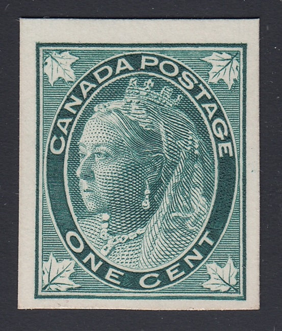 0067CA1802 - Canada #67P - Mint Plate Proof