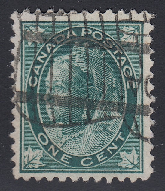 0067CA1802 - Canada #67 - Used Stitch Watermark, Gratton Cert