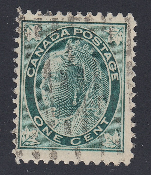 0067CA1805 - Canada #67 - Used Stitch Watermark