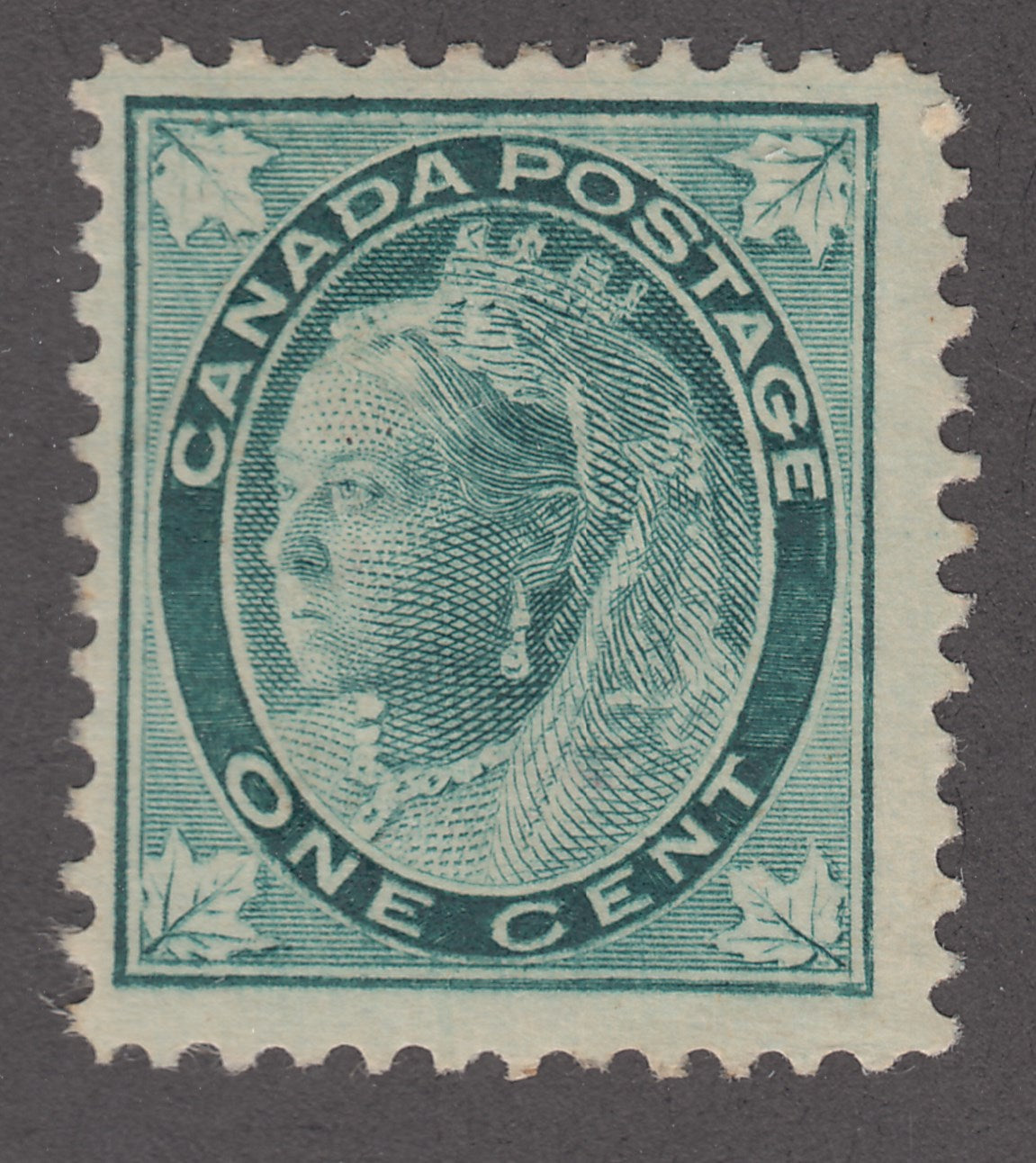 0067CA1802 - Canada #67ii - Mint Major Re-entry