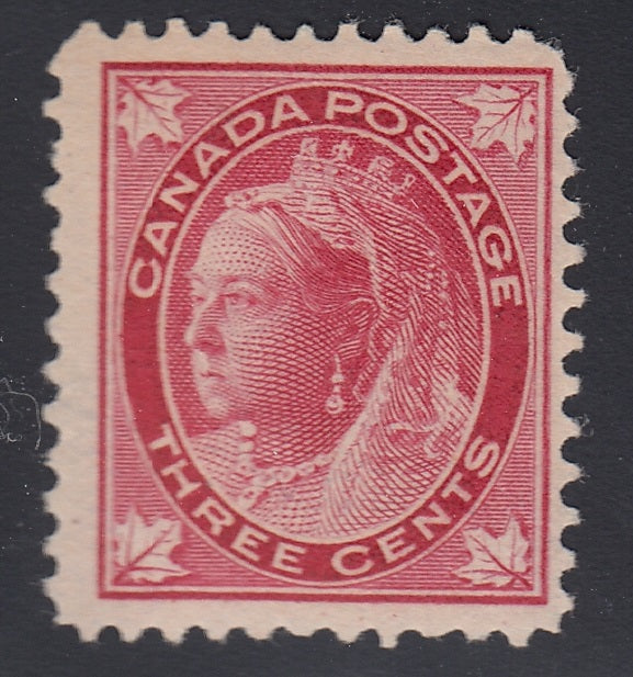 0069CA1802 - Canada #69 - Mint Stitch Watermark, Greene Cert