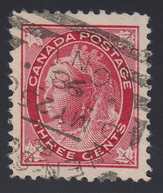 0069CA1802 - Canada #69 - Used Stitch Watermark