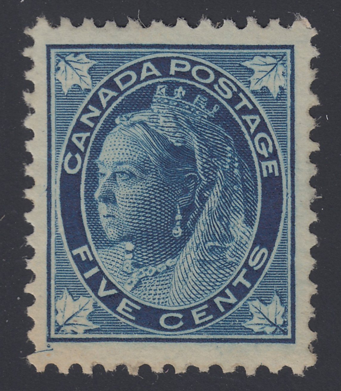 0070CA1808 - Canada #70ii - Mint &#39;Guide Dot&#39; and Plate Scratch