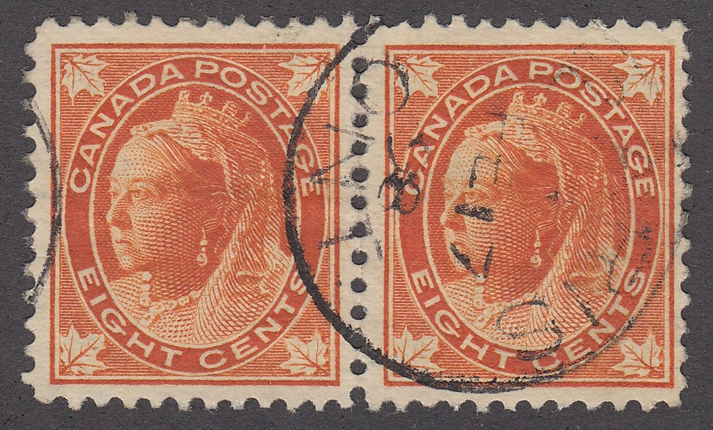 0072CA2012 - Canada #72 Pair