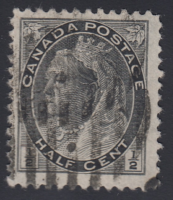 0074CA1802 - Canada #74vi - Used Stitch Watermark