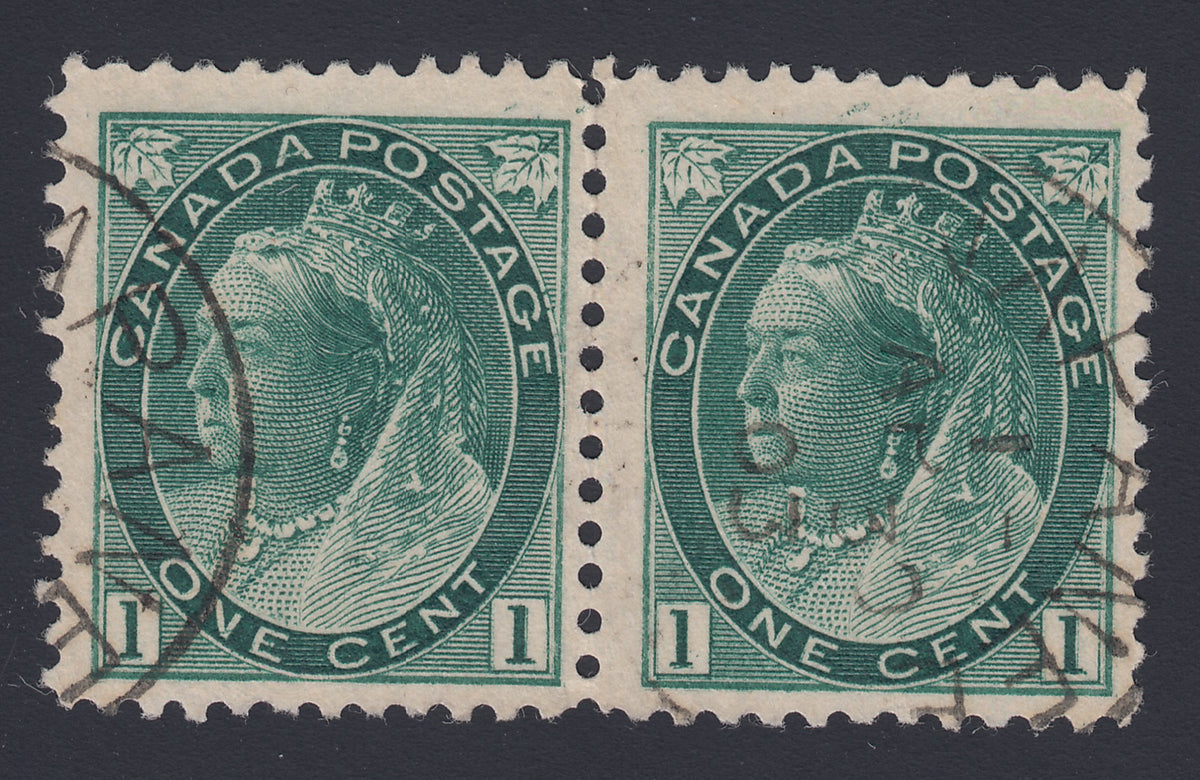 0075CA1803 - Canada #75iii - Used Pair