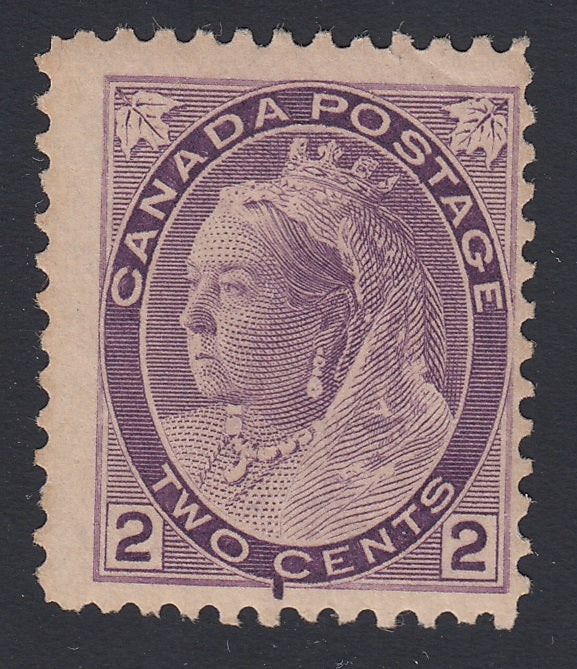 0076CA1710 - Canada #76iv - Mint &#39;C-Flaw&#39;