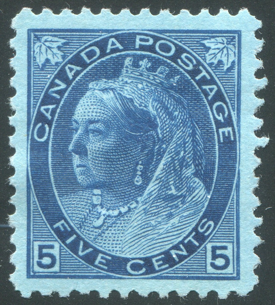 0079CA2304 - Canada #79iii - Mint, Foreign Entry