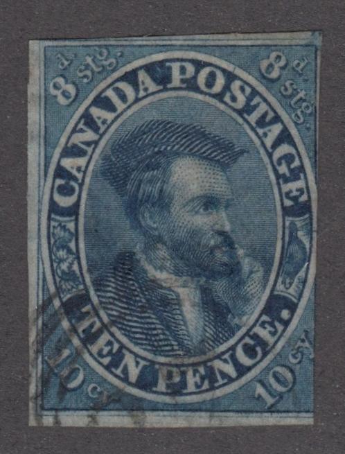 0007CA2109 - Canada #7, Partial 4-Ring Cancel