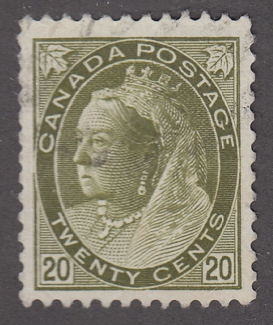 0084CA1711 - Canada #84