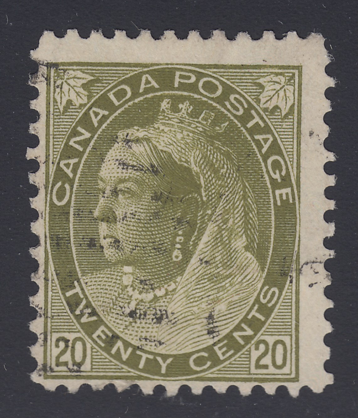 0084CA1804 - Canada #84i Used