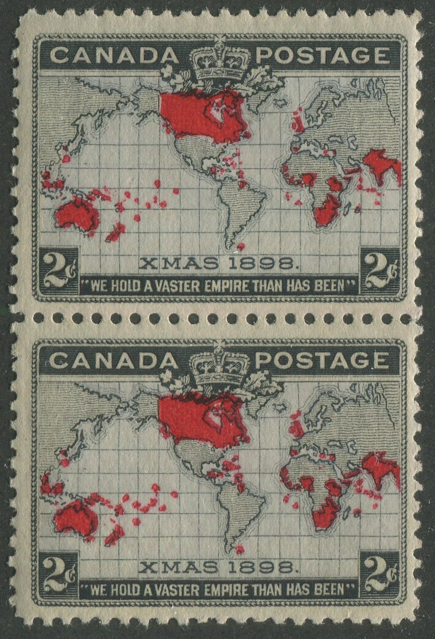 0085CA2302 - Canada #85 Mint Pair