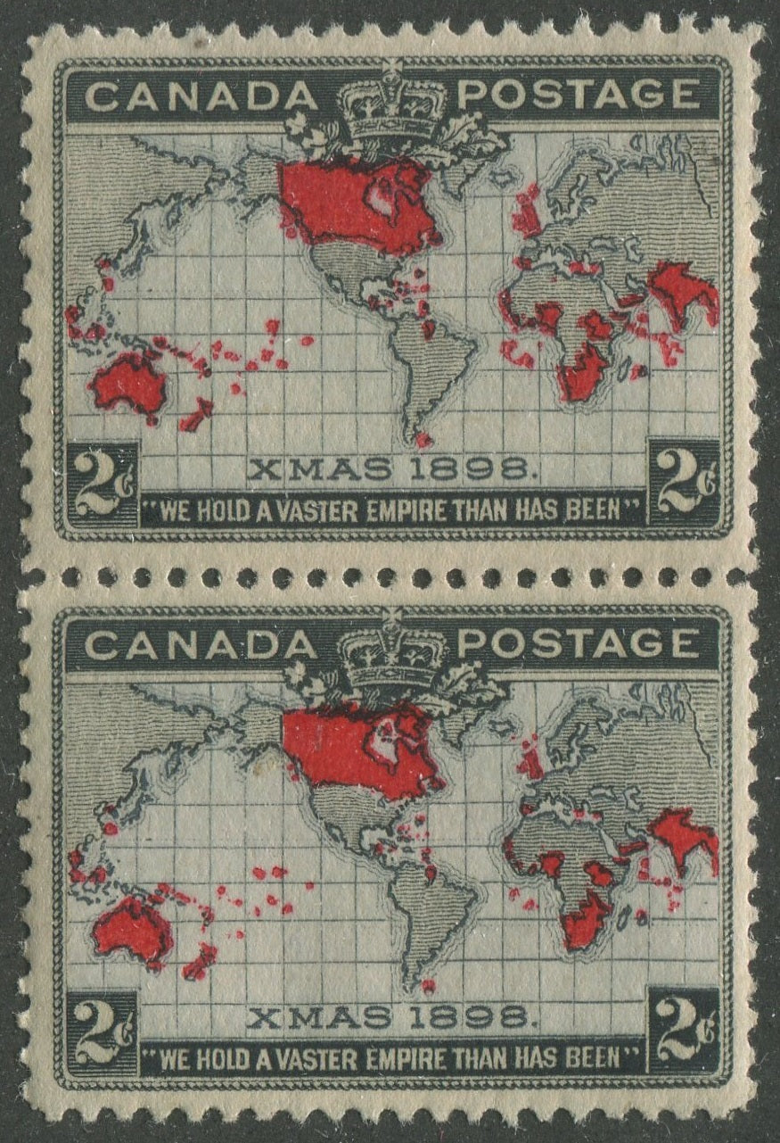 0085CA2302 - Canada #85 Mint Pair