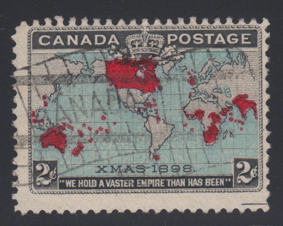 0086CA2107 - Canada #86 - UNLISTED Stitch Watermark