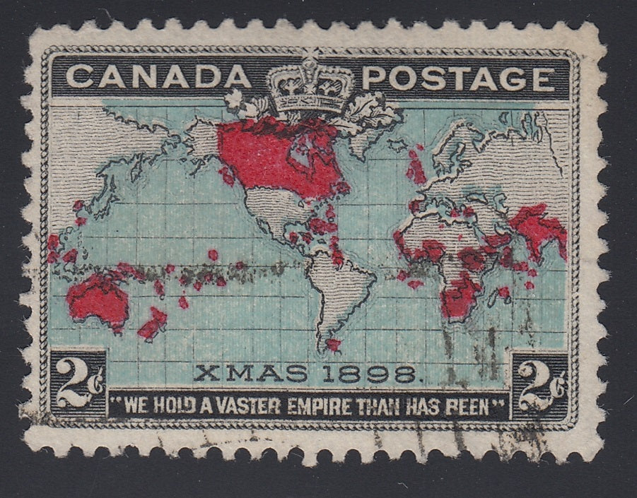 0086CA1802 - Canada #86 - Used Stitch Watermark