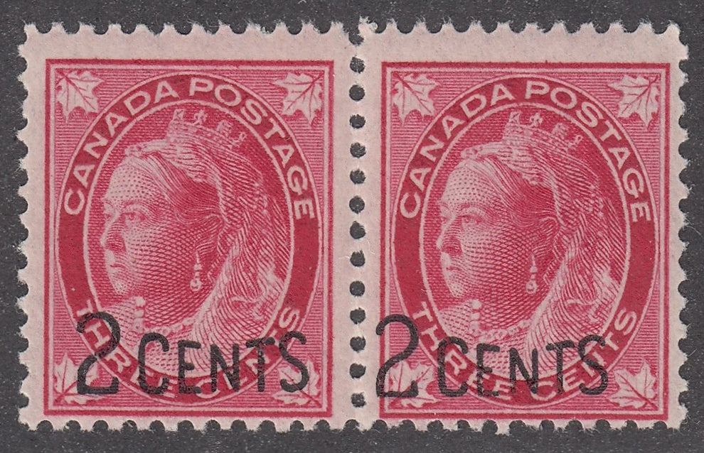 0087CA2012 - Canada #87ii Pair - Mint