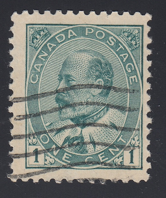 0089CA1707 - Canada #89 - Used Stitch Watermark