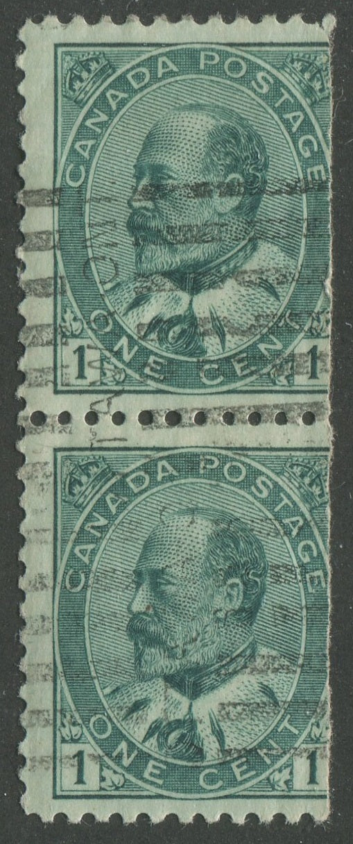 0089CA2304 - Canada #89xxxii - Mint Experimental Coil Pair