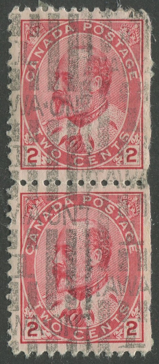 0090CA2304 - Canada #90xxx - Mint Experimental Coil Pair