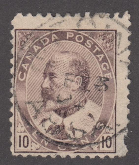 0093CA2112 - Canada #93 - ASSA Cancel