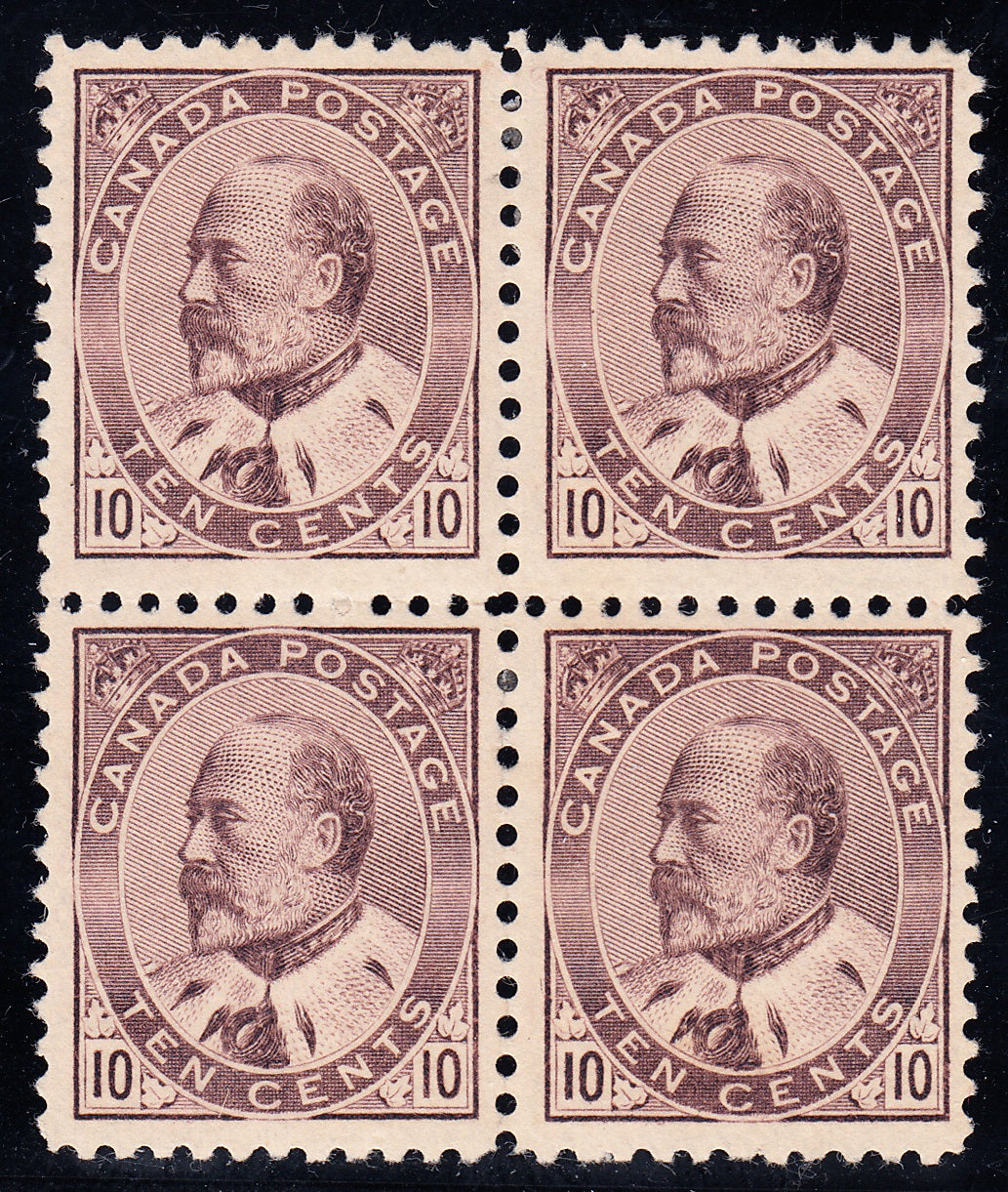 0093CA1801 - Canada #93 Block of 4