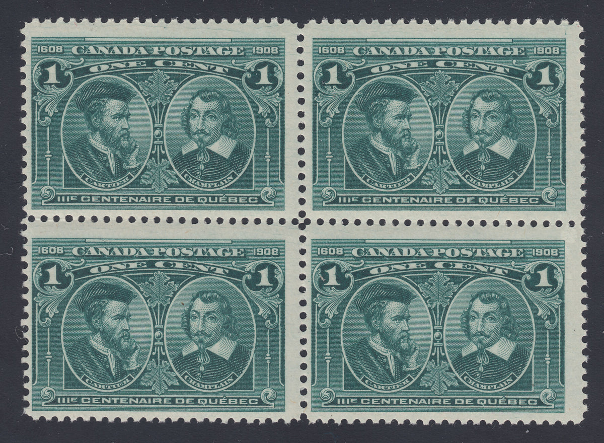 0097CA1802 - Canada #97i - Mint Block of 4