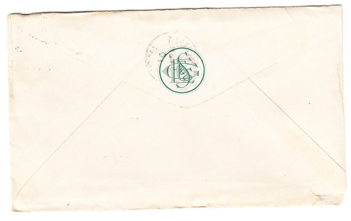 0077NS1903 - #77 on &#39;GEO. E. SMITH &amp; CO.&#39; Advertising Cover