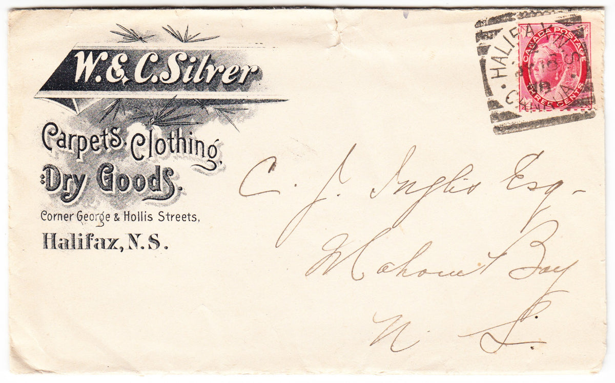 0069NS1903 - #69 on &#39;W. &amp; C. SILVER DRY GOODS&#39; Advertising Cover