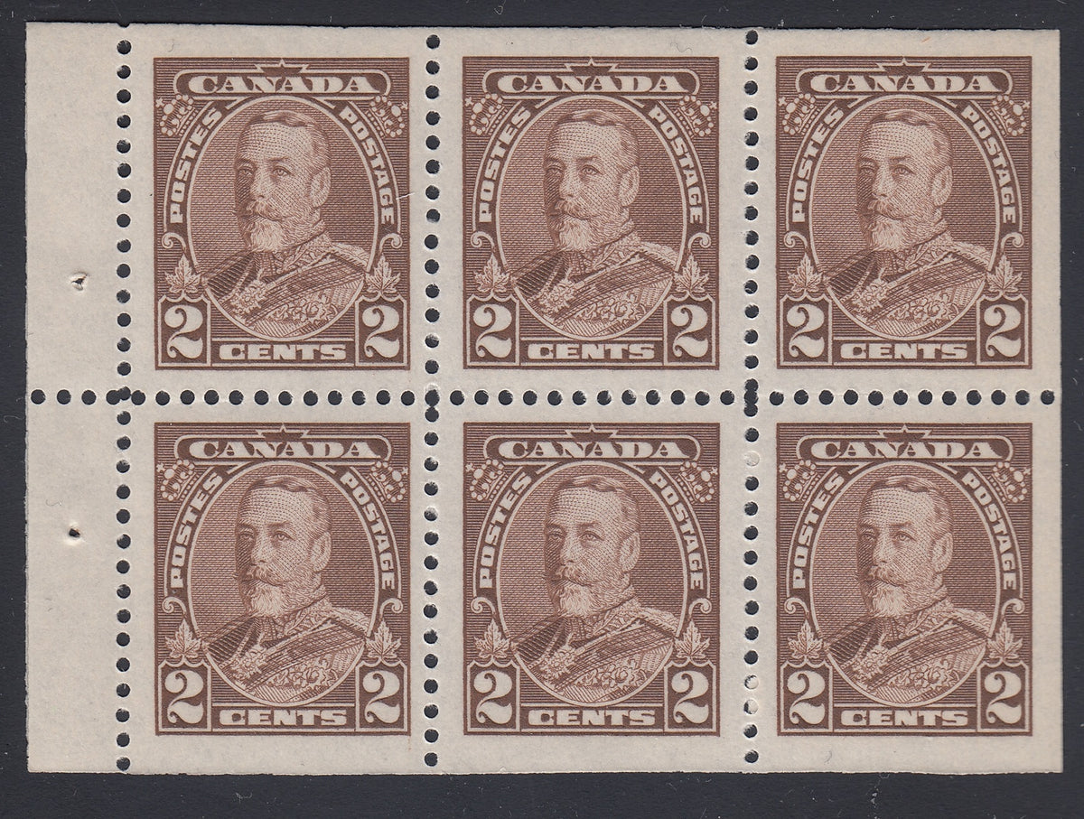 0218CA1804 - Canada #218b - Mint Booklet Pane