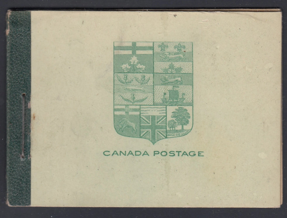 0104CA1805 - Canada BK3 - Empty Booklet