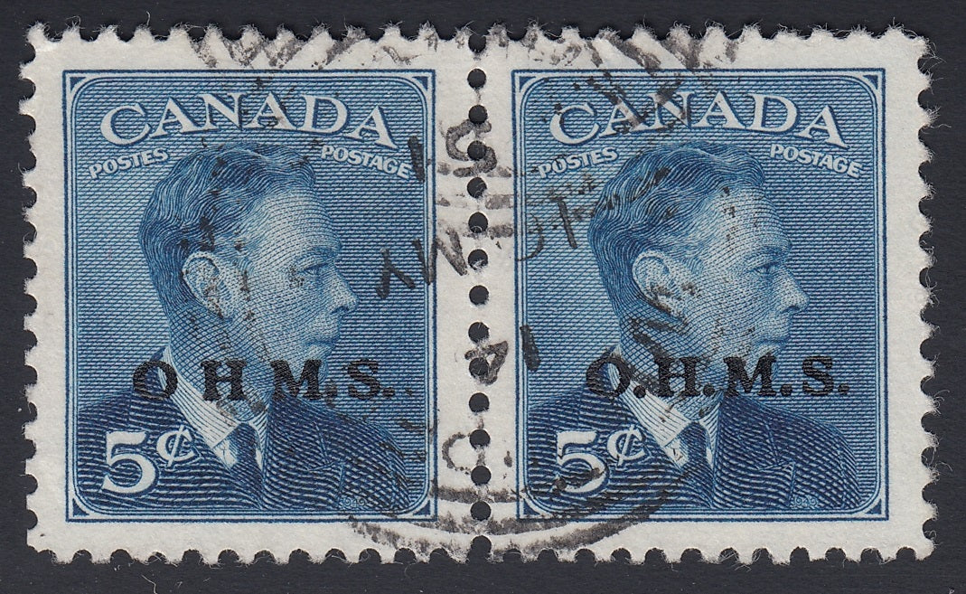0364CA1805 - Canada O15A - Used Pair