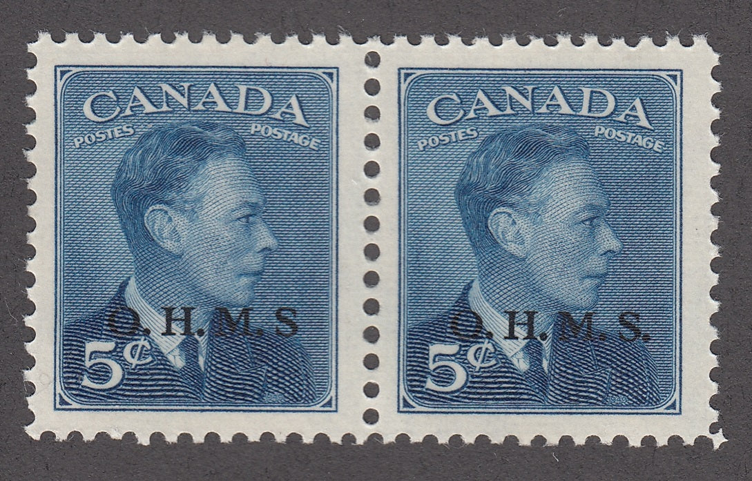 0362CA1805 - Canada O15Ac - Mint Pair