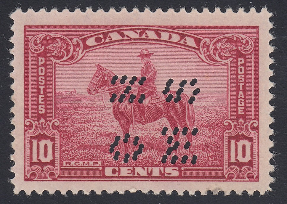 0289CA1804 - Canada O223 &#39;E X&#39; - Mint