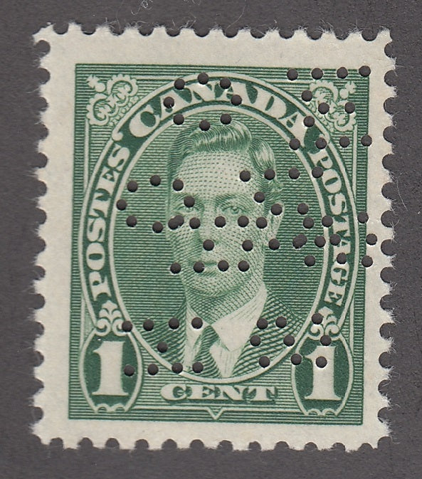 0293CA1804 - Canada O231 &#39;G X&#39; - Mint