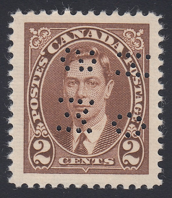 0293CA1804 - Canada O232 &#39;H&#39; - Mint