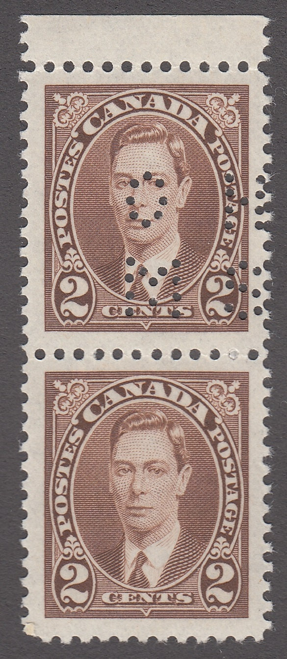 0293CA1804 - Canada O232 &#39;A Z&#39; - Mint Pair