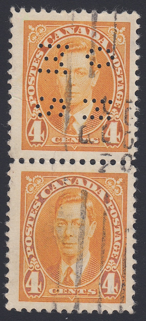 0296CA1804 - Canada O234 &#39;F Z&#39; - Used Pair