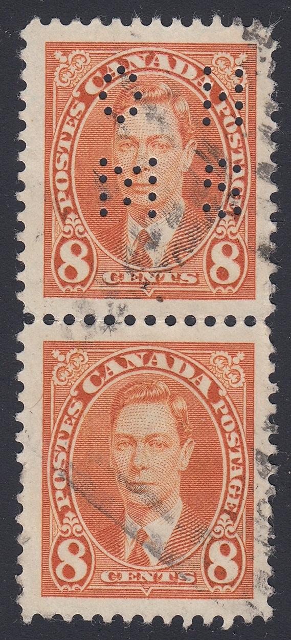 0298CA1804 - Canada O236 &#39;A Z&#39; Used Pair