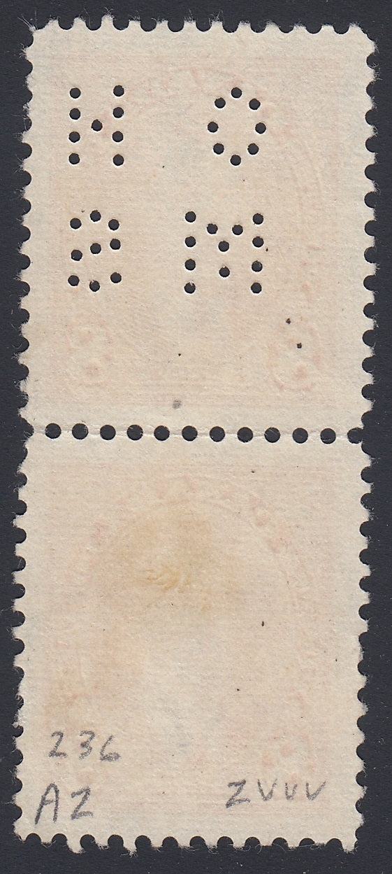 0298CA1804 - Canada O236 &#39;A Z&#39; Used Pair
