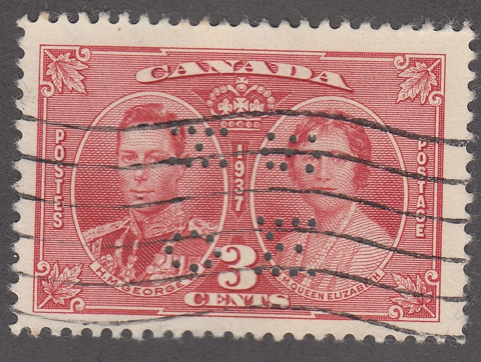 0299CA1804 - Canada O237 &#39;E&#39; - Used