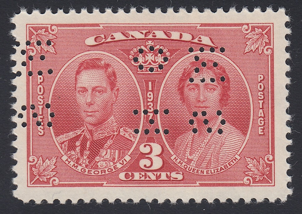 0299CA1804 - Canada O237 &#39;G X&#39; - Mint