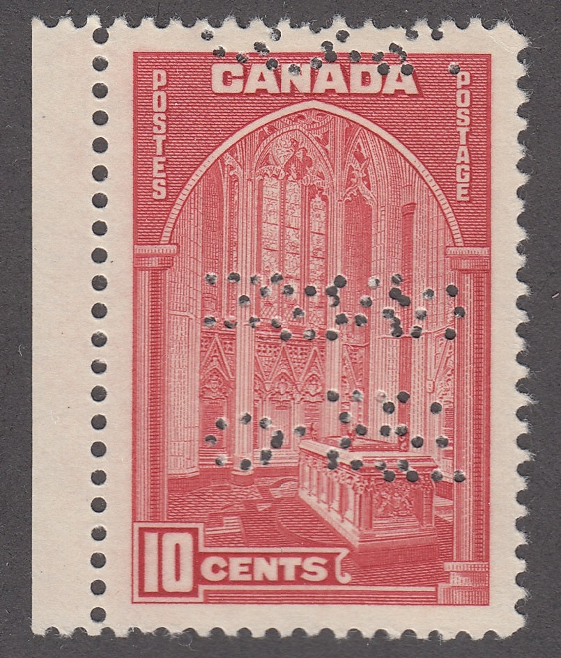 0302CA1804 - Canada O241 &#39;E X&#39; Mint