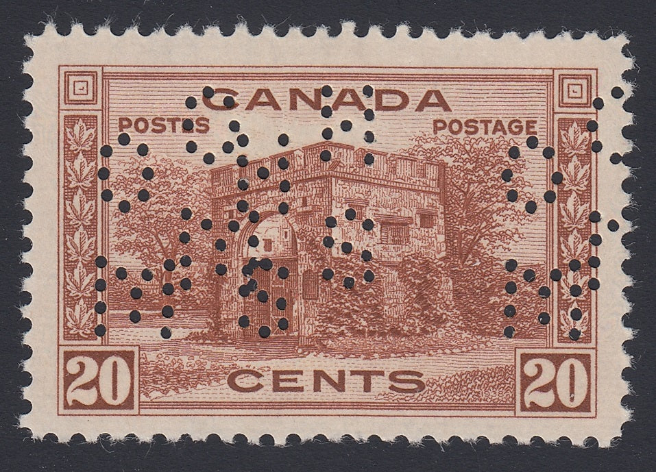 0304CA1804 - Canada O243 &#39;A X&#39; Mint
