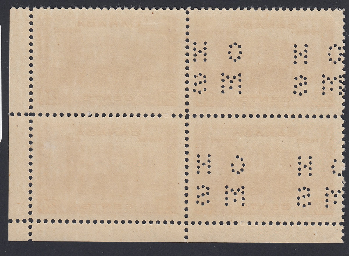 0304CA1804 - Canada O243 &#39;A Z&#39; - Mint Block of 4