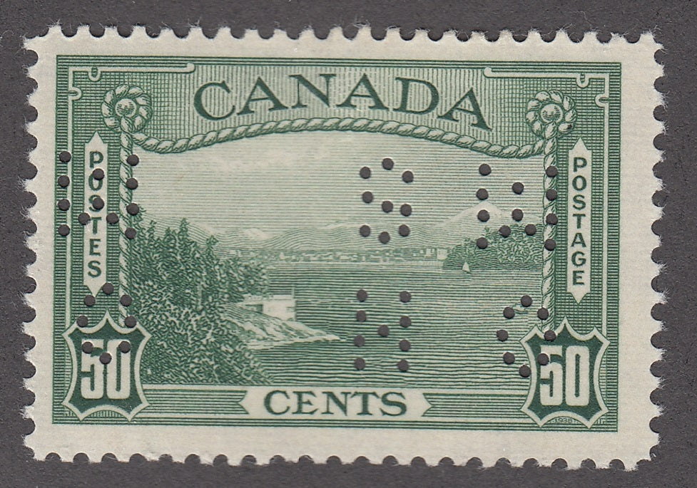 0305CA1804 - Canada O244 &#39;C&#39; Mint