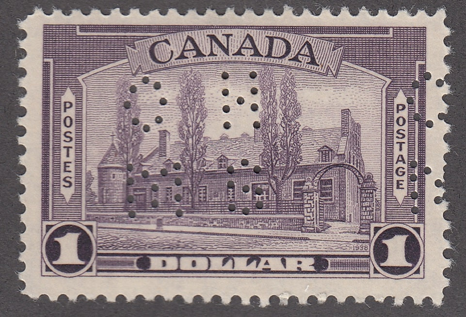 0306CA1804 - Canada O245 &#39;A&#39; - Mint